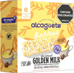 Barras Leche Dorada X 6 Und 150 Gr - Alcaguete