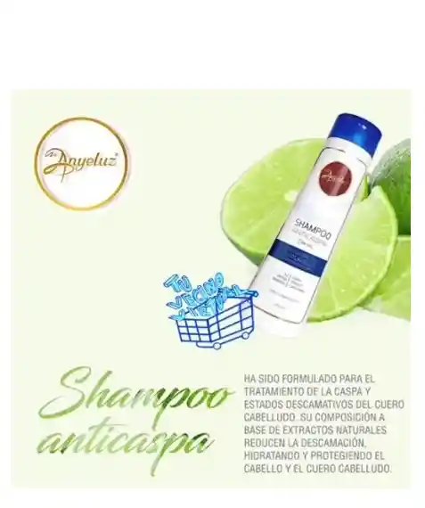Shampoo Anticaspa Anyeluz