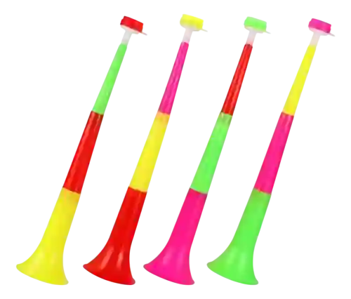 Vuvuzela Bubuzela Corneta Futbol Colores Surtidos