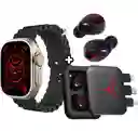 Combo Smartwatch T800 Ultra + Audifonos M88