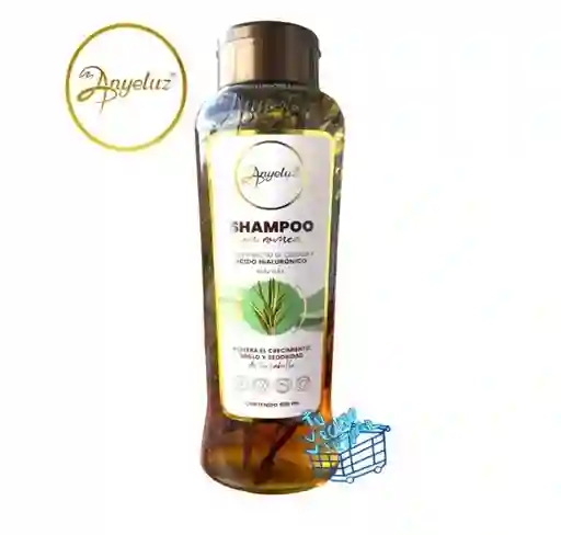 Shampoo Con Romero Anyeluz