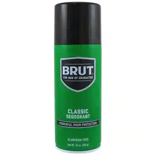	 Brut For Men Of Character Classic Desodorante 283g