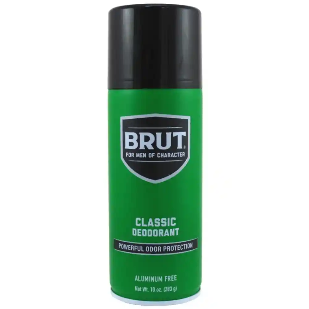 	 Brut For Men Of Character Classic Desodorante 283g