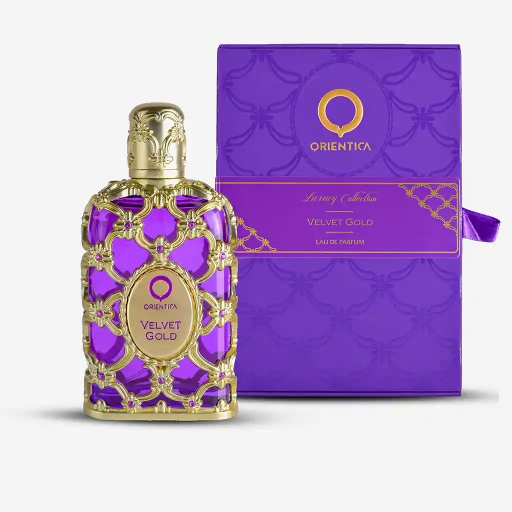 Perfume Orientica Velvet Gold - Loción 100ml