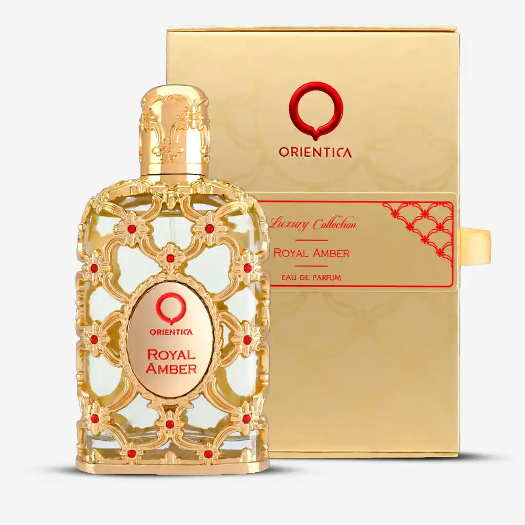 Perfume Orientica Royal Amber - Loción 100ml