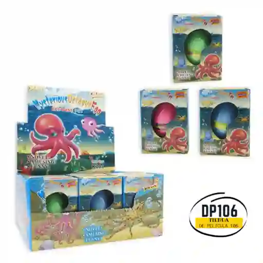 Huevo De Pulpo Octupus Egg