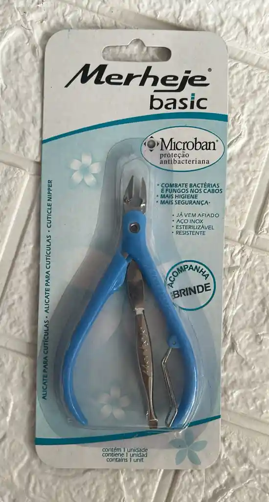 Corta Cuticula + Depilador Merheje