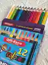 Colores Offi Esco Jumbo X12 Unidades