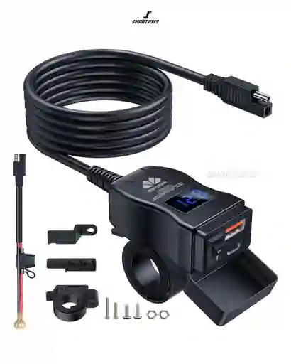 Cargador De Moto C-60 Movisun
