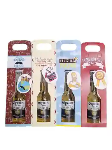 Detalle Sorpresa Dia Del Padre Regalo Botella Cerveza
