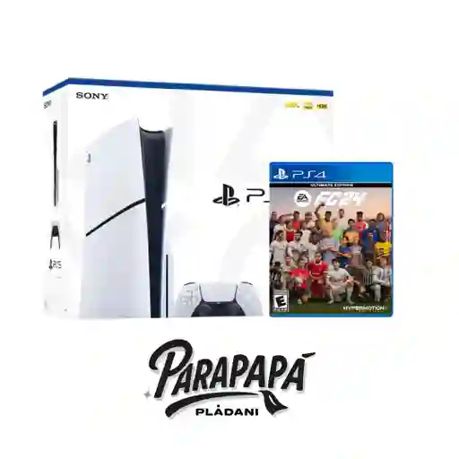 Combo Ps5 Slim Cd – Juego Fc24
