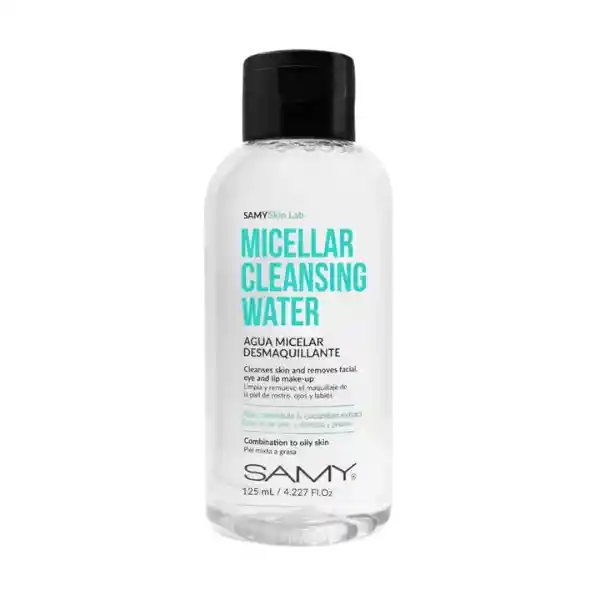 Samy Agua Micelar Desmaquillante X 260ml