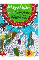 Libro Mandala Con Guia De Color 96 Paginas