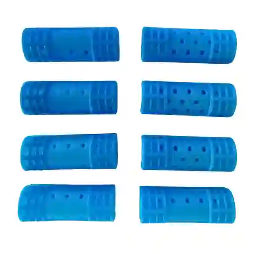 Rulos De Tapa Pequeños X 8 Unds