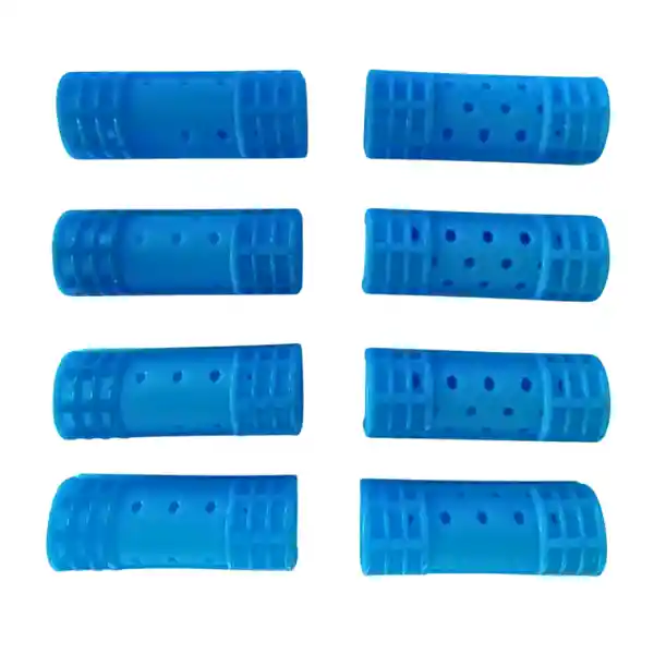 Rulos De Tapa Pequeños X 8 Unds