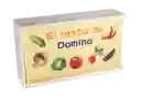 Juguete Didactico Domino De Madera Para Niños Motivos Surtidos