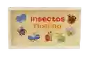 Juguete Didactico Domino De Madera Para Niños Motivos Surtidos