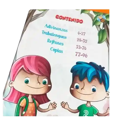 Cartilla Libro Chiqui Rondas Y Fabulas