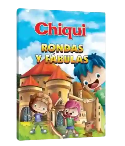 Cartilla Libro Chiqui Rondas Y Fabulas