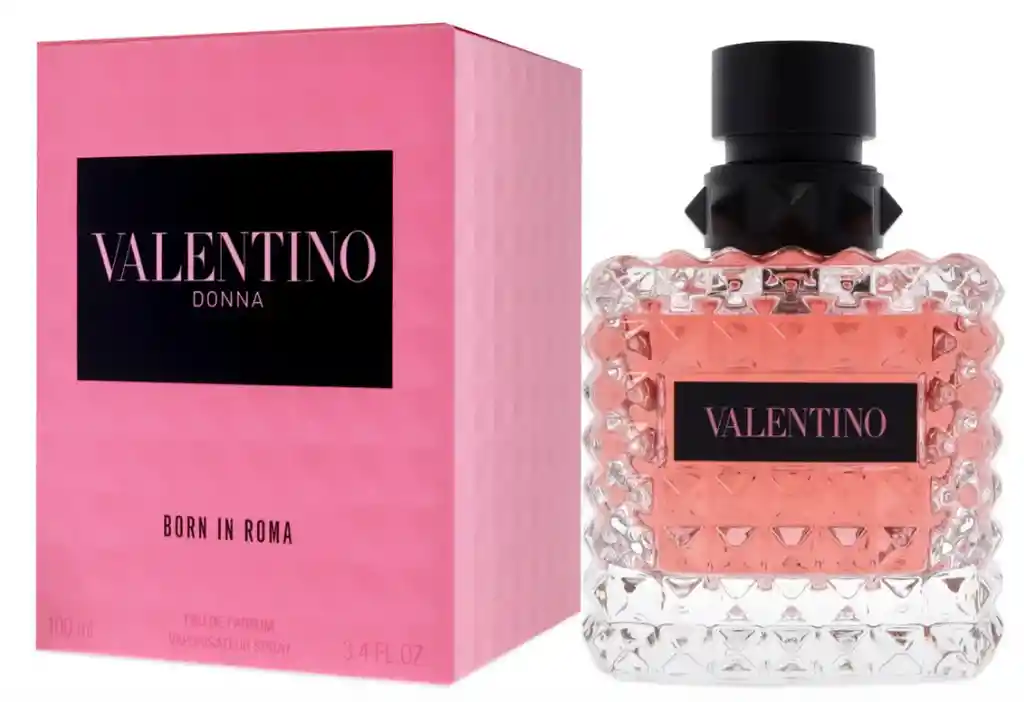 Perfume Valentino Donna Born In Roma Coral Fantasy 100 Ml Ed Mujer