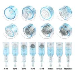 Aguja 9 Pin Dr Pen X5 Rosca 8mm Dermapen