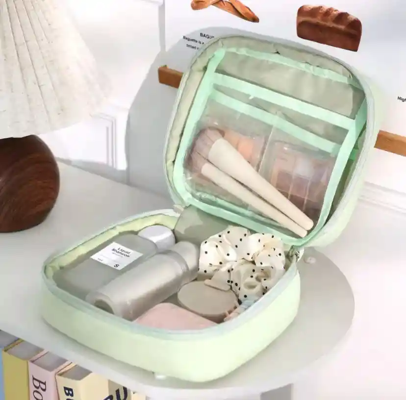 Bolsa De Cosmeticos Suave Impermeable