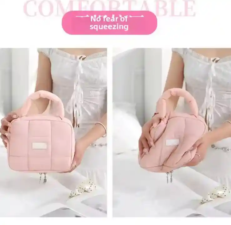 Bolsa De Cosmeticos Suave Impermeable