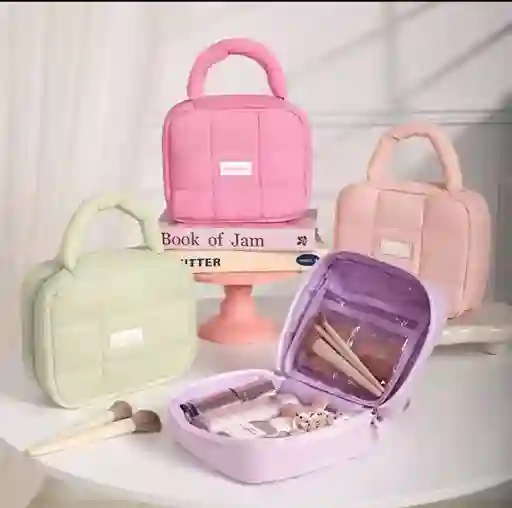 Bolsa De Cosmeticos Suave Impermeable