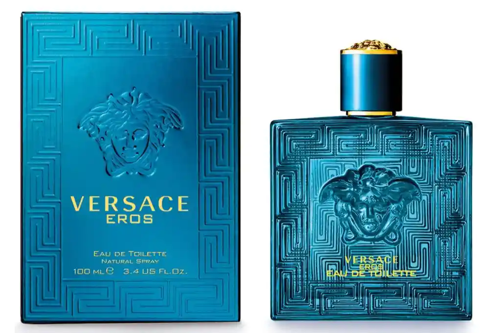 Perfume Versace Eros Eau De Toilette 100 Ml