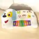 Organeta Piano Perrito Musical Juguete Bebe Con Luces