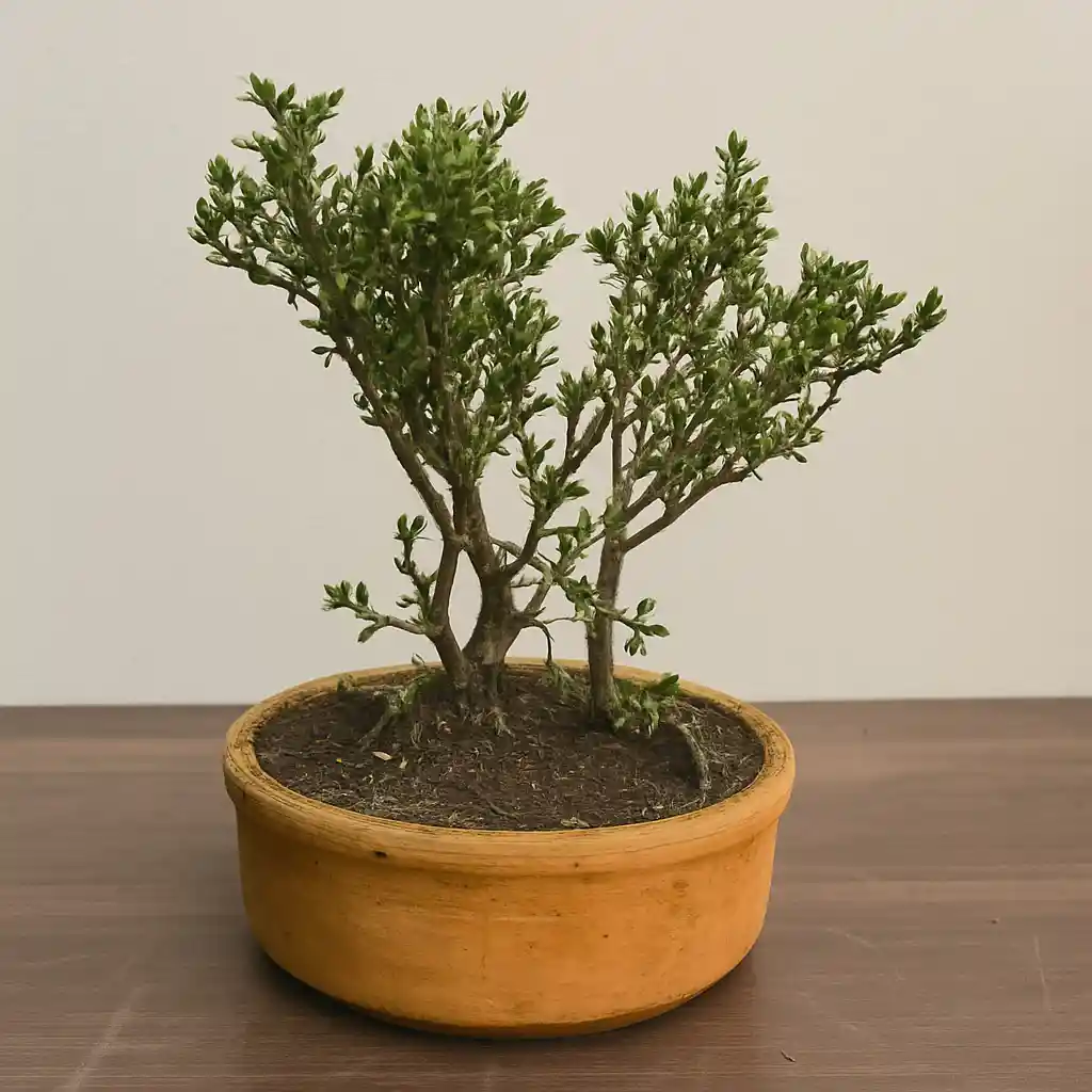 Bonsai Flor De Cera Grande