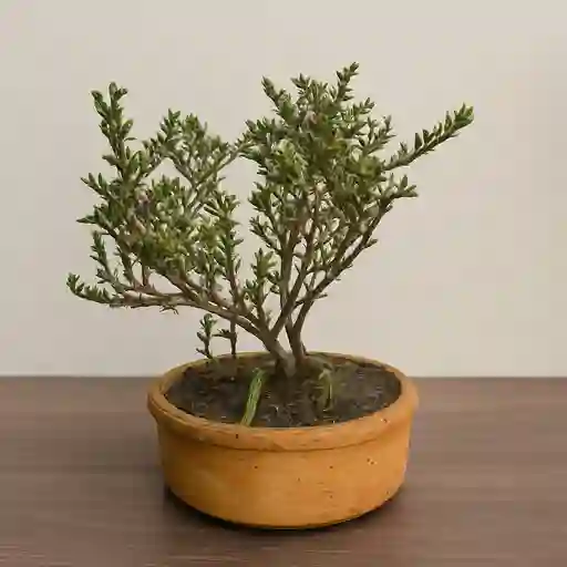 Bonsai Flor De Cera Grande
