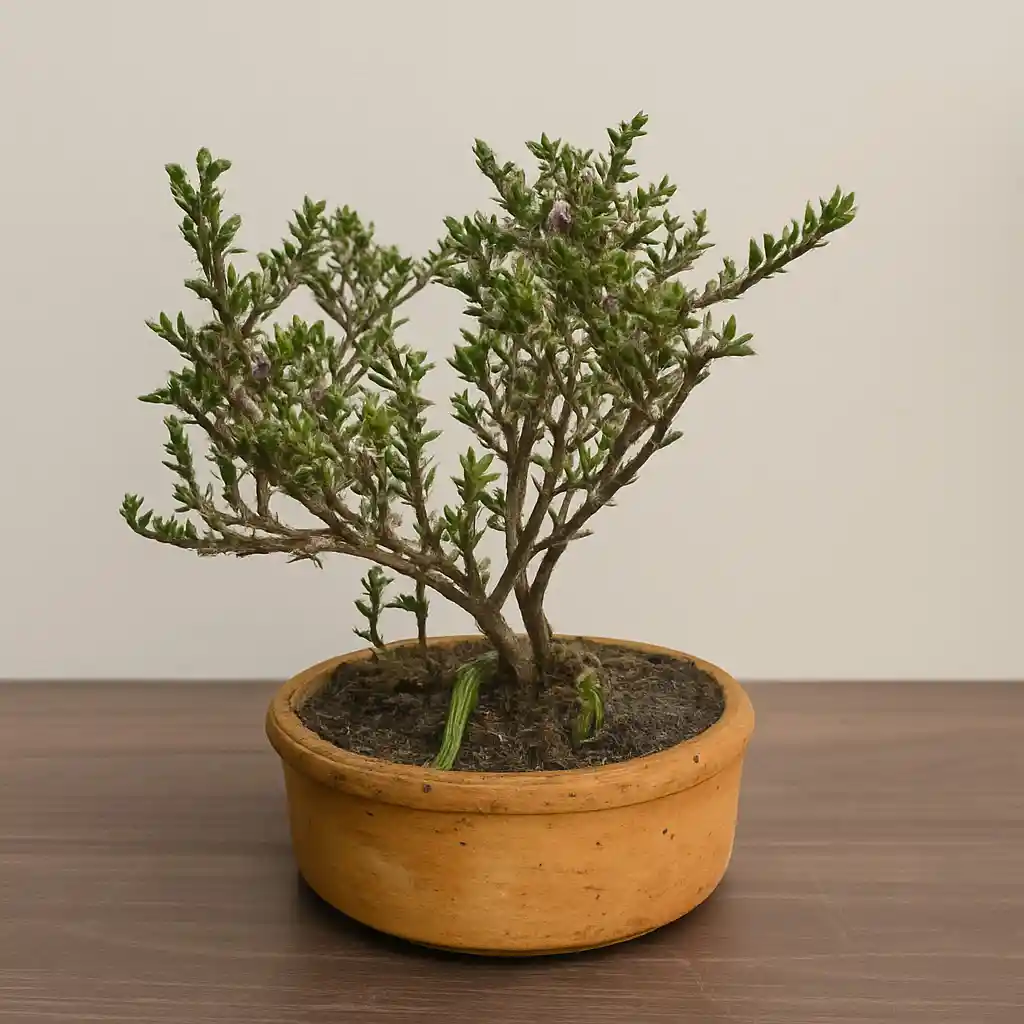 Bonsai Flor De Cera Grande
