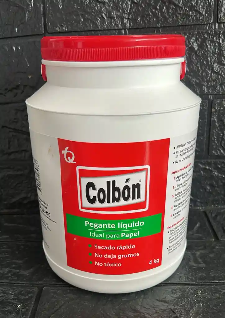 Colbon Papel Galon