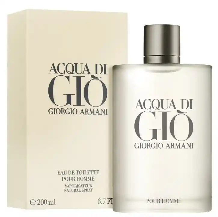Perfume Acqua Di Gio Pour Homme Edt 100 Ml Hombre 1.1