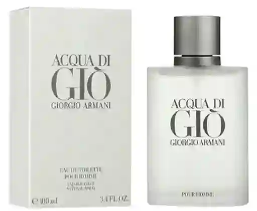 Perfume Acqua Di Gio Pour Homme Edt 100 Ml Hombre 1.1