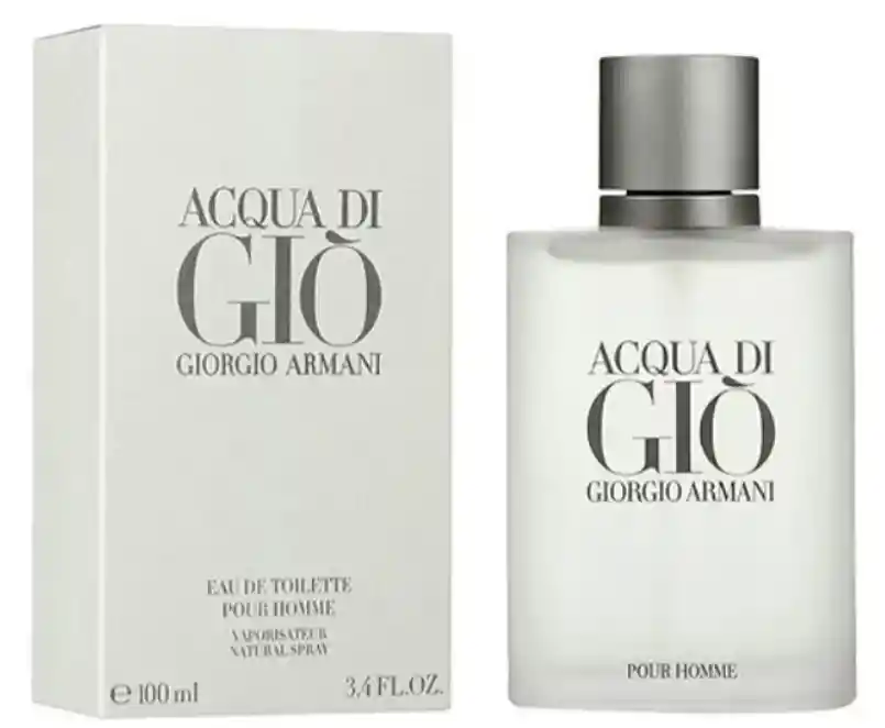 Perfume Acqua Di Gio Pour Homme Edt 100 Ml Hombre 1.1