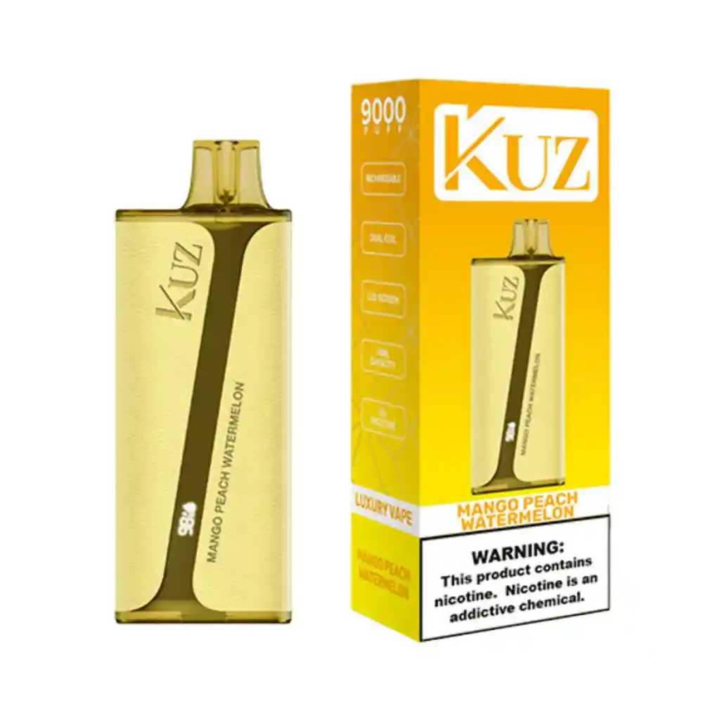 Vaper Kuz 9k Nuevo Mango Peach