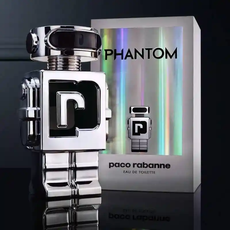 Perfume Para Hombre Phantom Rabanne Eau De Toilette 100 Ml 1.1