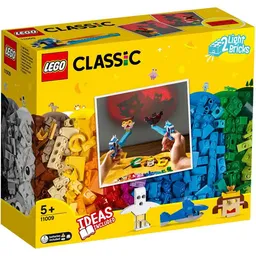 Lego Classic Creative Transparent Bricks Lego 11009