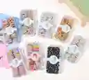 Kit De Accesorios Para Cabello Moños Coleros Y Ligas Elásticas Para Niñas Y Mujeres”