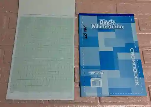 Block Milimetrado X50 Hojas