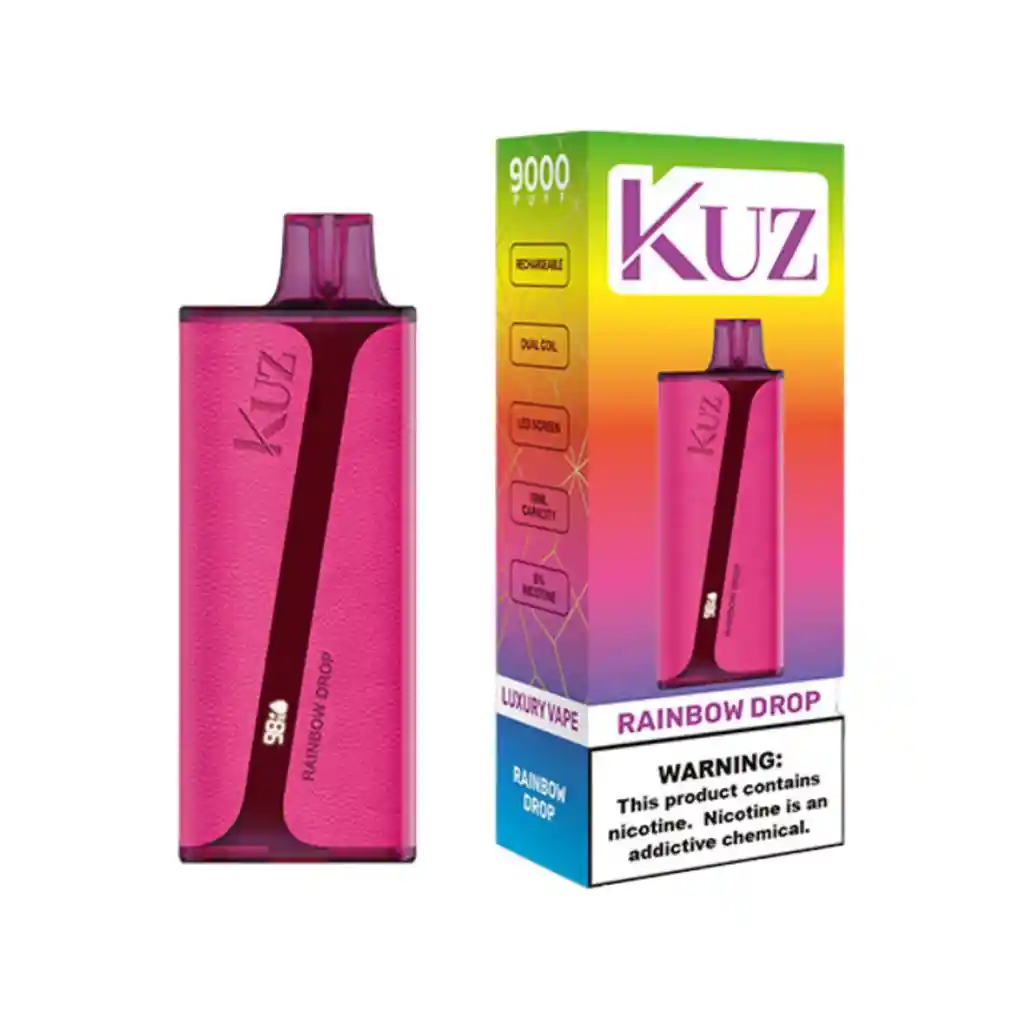 Vaper Kuz 9k Nuevo Rainbow Drop