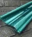 Papel Regalo Metalizado Azul Claro