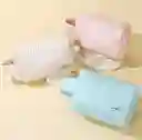 Bolsa De Cosmeticos En Cuero Pu Impermeable