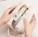 Bolsa De Cosmeticos En Cuero Pu Impermeable