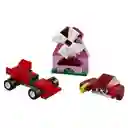 Lego Classic Red Creatividad Box 10707 - Kit De Construcción