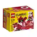 Lego Classic Red Creatividad Box 10707 - Kit De Construcción