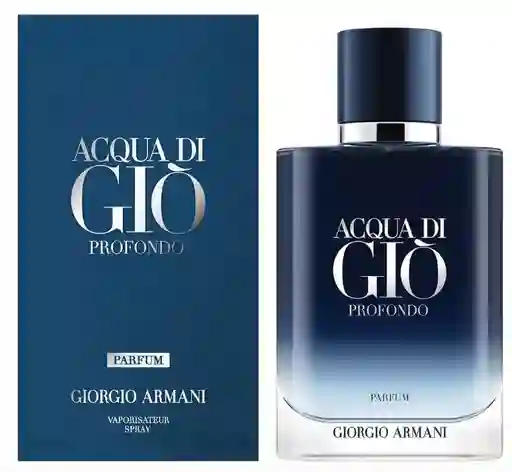 Acqua Di Gio Profondo Parfum 100ml Giorgio Armani 2024 Volumen De La Unidad 100 Ml 1.1