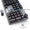 Teclado Gamer Full Rgb Jyr Semi Mecanico / Macro Configurable Con Ñ
